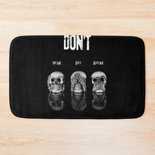Item preview, Don't See, Don't Hear, Don't Speak designed and sold by Pixelish.