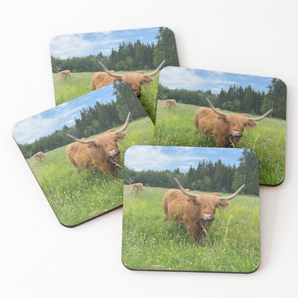 Artikelvorschau, Scottish Highland Cattle Cow 3381 entworfen und verkauft von SaarelaHighland.
