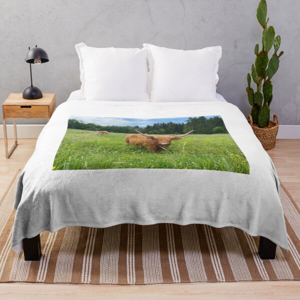 Artikelvorschau, Scottish Highland Cattle Cow 3381 entworfen und verkauft von SaarelaHighland.