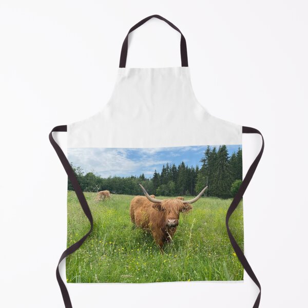 Aperçu de l'œuvre Scottish Highland Cattle Cow 3381 créée et vendue par SaarelaHighland.