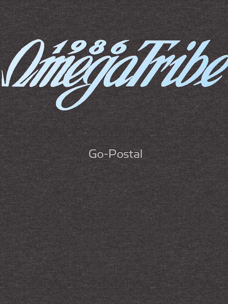 1986 Omega Tribe Print 
