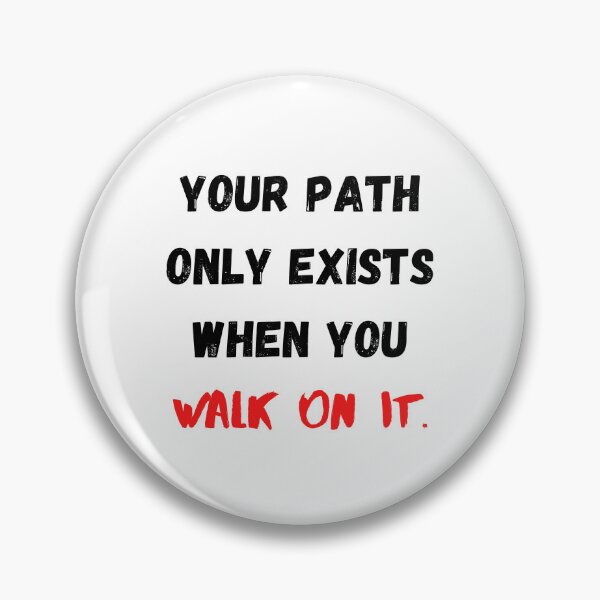 Item preview, Walk Your Path, Motivational & Inspirational designed and sold by Salman Hino.