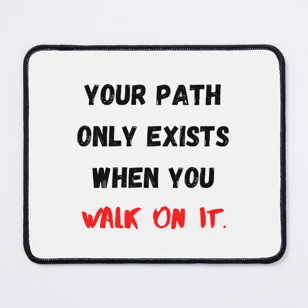Item preview, Walk Your Path, Motivational & Inspirational designed and sold by Salman Hino.