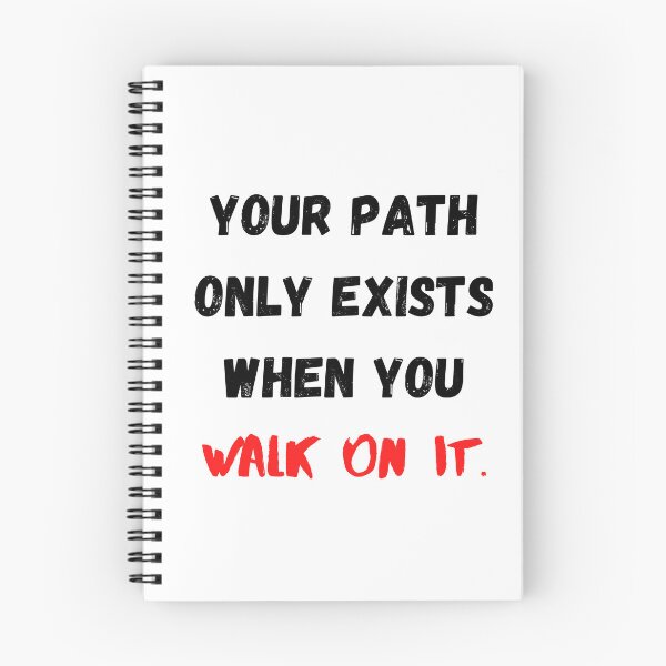 Item preview, Walk Your Path, Motivational & Inspirational designed and sold by Salman Hino.