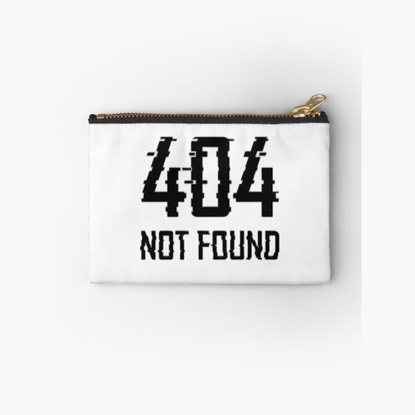 Item preview, 404 No Found Design + t-shirt + sticker  designed and sold by Hamza Güneş.