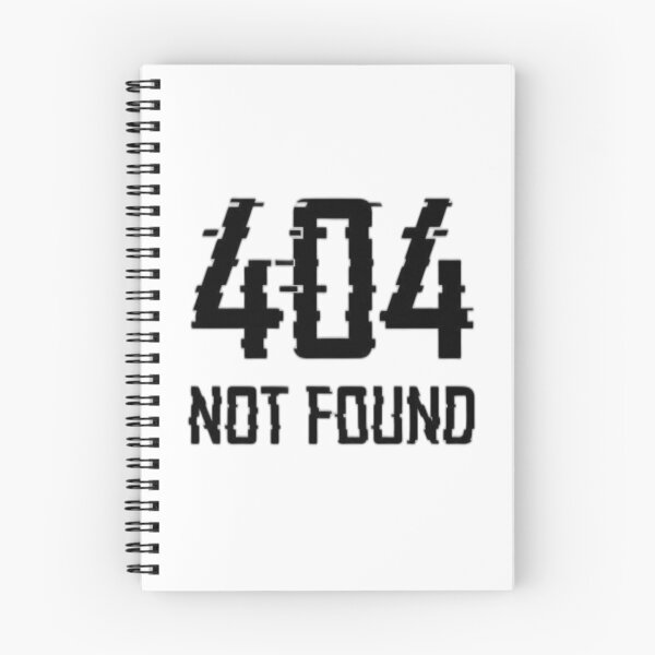Item preview, 404 No Found Design + t-shirt + sticker  designed and sold by Hamza Güneş.