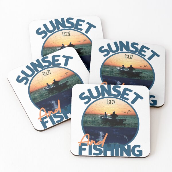 Item preview, SUNSET AND FISHING designed and sold by GAADesignz.