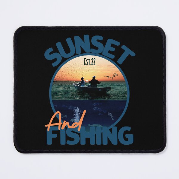 Item preview, SUNSET AND FISHING designed and sold by GAADesignz.