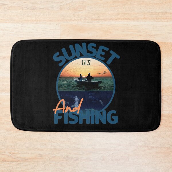 Item preview, SUNSET AND FISHING designed and sold by GAADesignz.