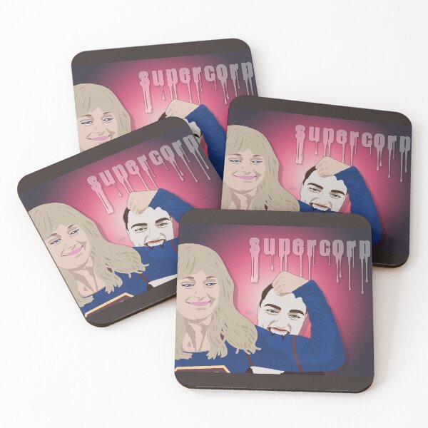 Item preview, Supercorp "Vampy Lena" designed and sold by elisagavi.