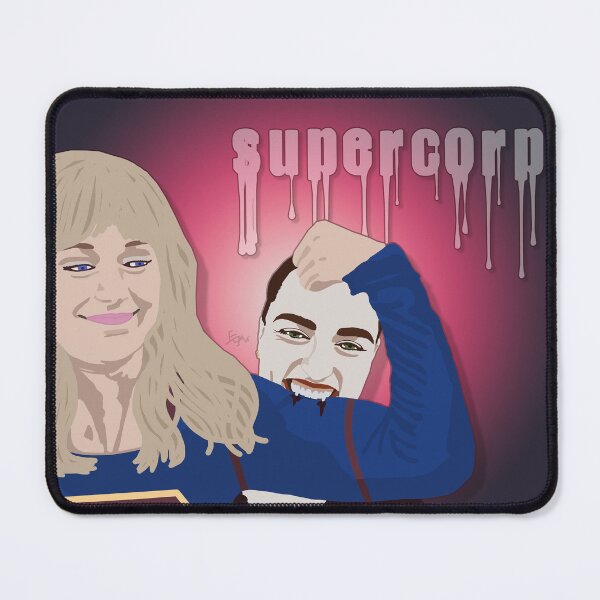 Item preview, Supercorp "Vampy Lena" designed and sold by elisagavi.