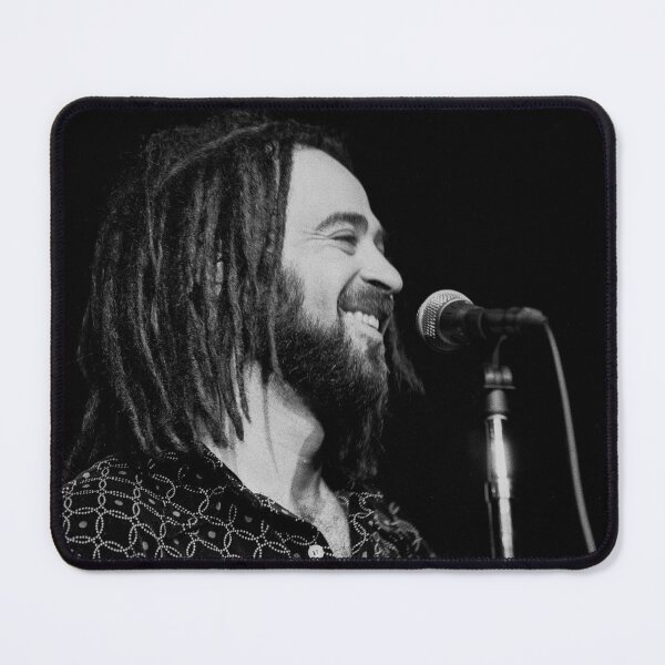 Item preview, Adam Duritz - BW Photograph designed and sold by ConcertImages.