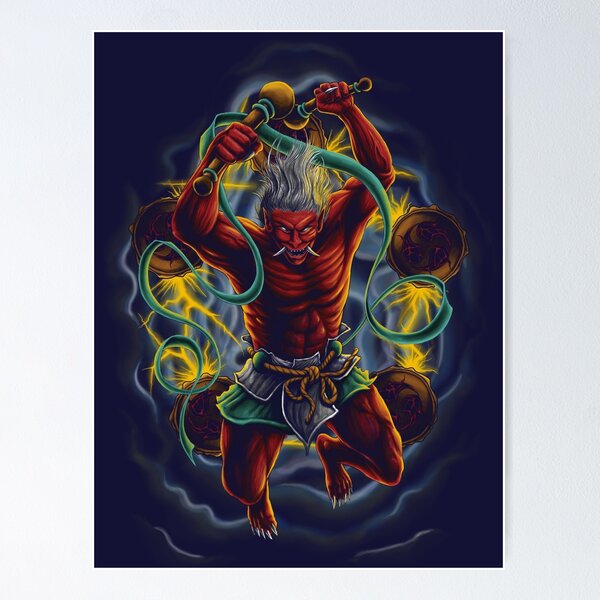 Item preview, Raijin designed and sold by ravenfightwear.