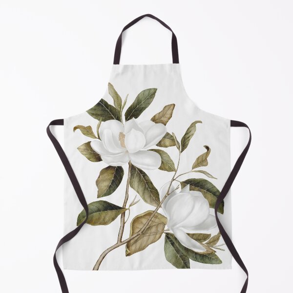 Item preview, White magnolia designed and sold by Kornelia Art Poster Gallery.