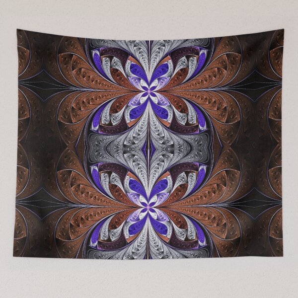 Item preview, fractal fantasia 9 designed and sold by BURPdesigns.