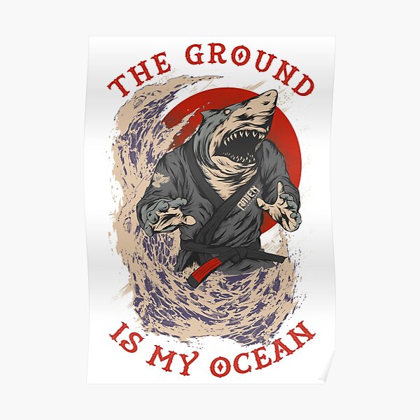 The Ground Is My Ocean Poster