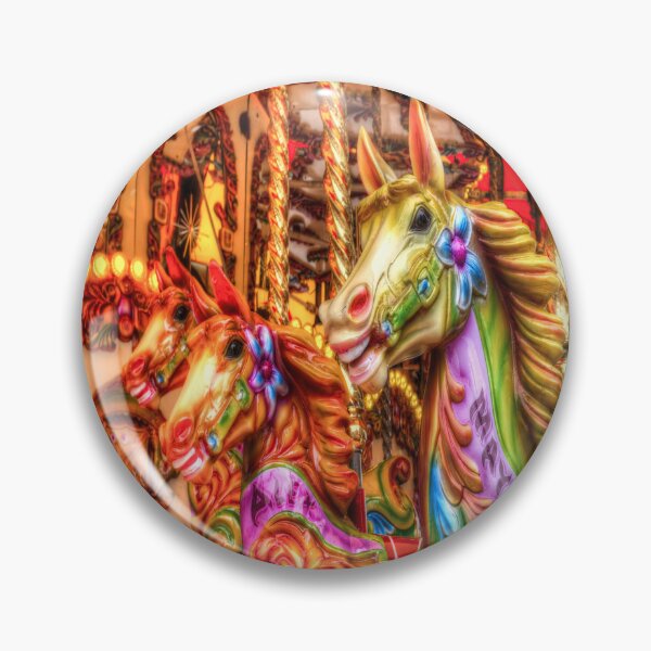Item preview, Carousel Horses  designed and sold by Londonimages.