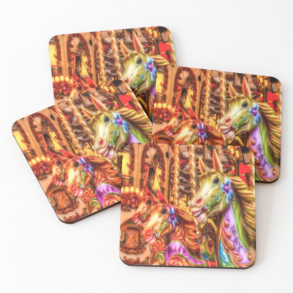 Item preview, Carousel Horses  designed and sold by Londonimages.