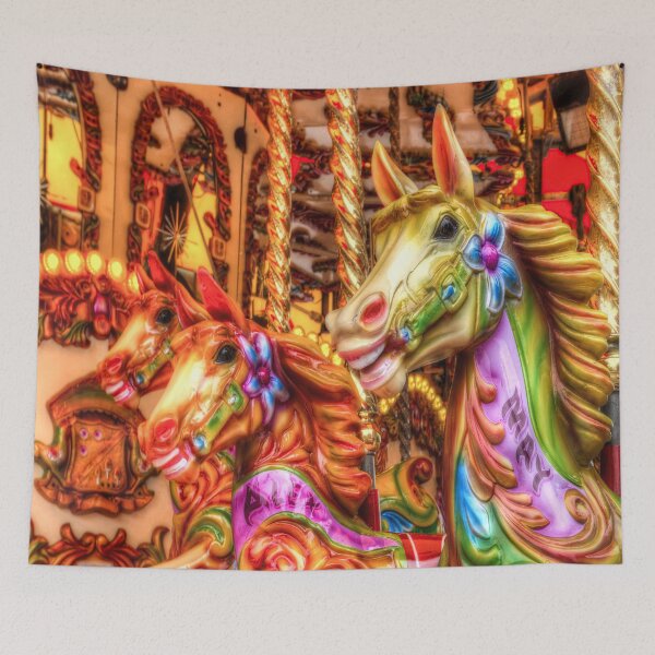 Item preview, Carousel Horses  designed and sold by Londonimages.