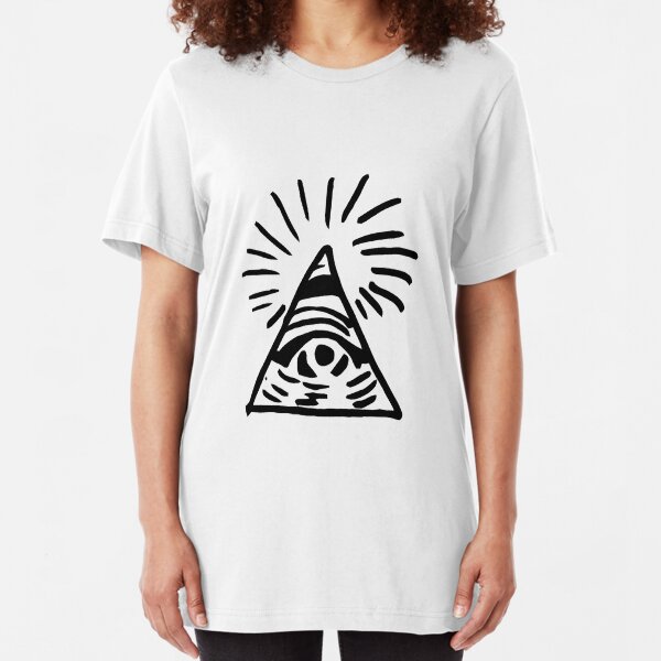 Eye of the Providence Slim Fit T-Shirt