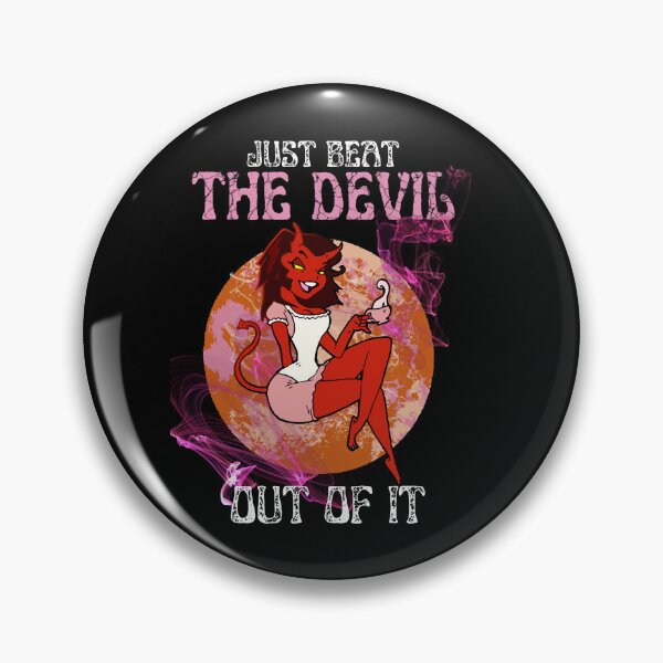 Item preview, Just Beat the Devil Out Of It  designed and sold by RebelNatures.
