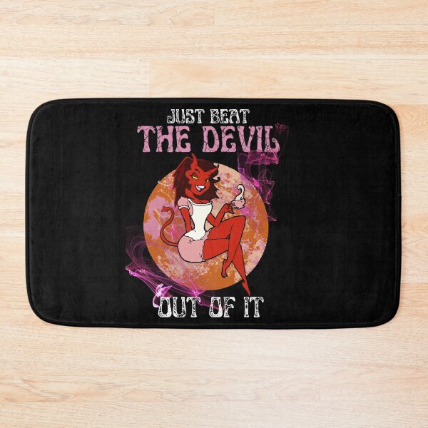Item preview, Just Beat the Devil Out Of It  designed and sold by RebelNatures.
