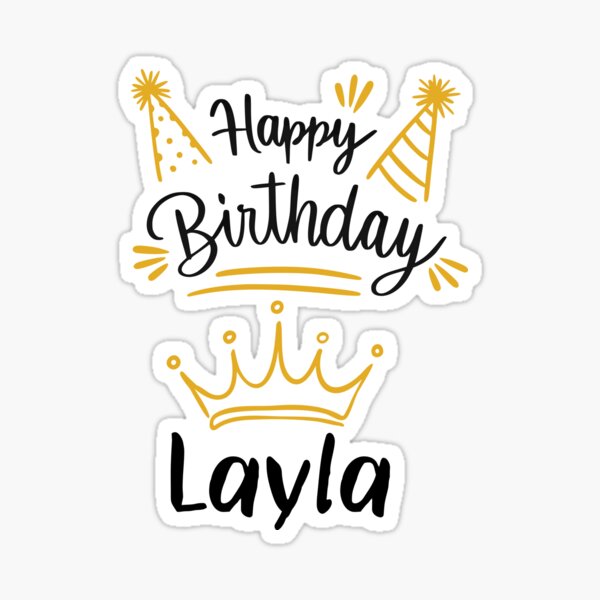 Happy Birthday leila Cake Images