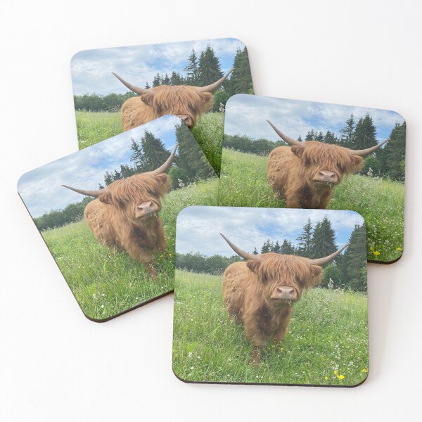 Artikelvorschau, Scottish Highland Cattle Cow 3384 entworfen und verkauft von SaarelaHighland.