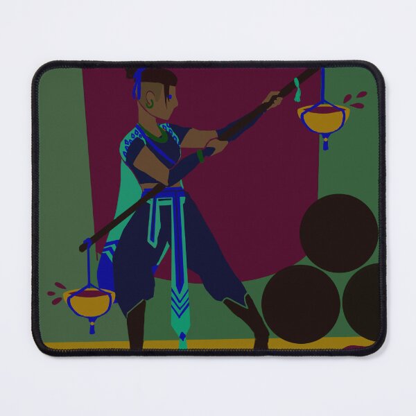Item preview, Beau Lionett Justice Tarot Card designed and sold by ShkarksArt.