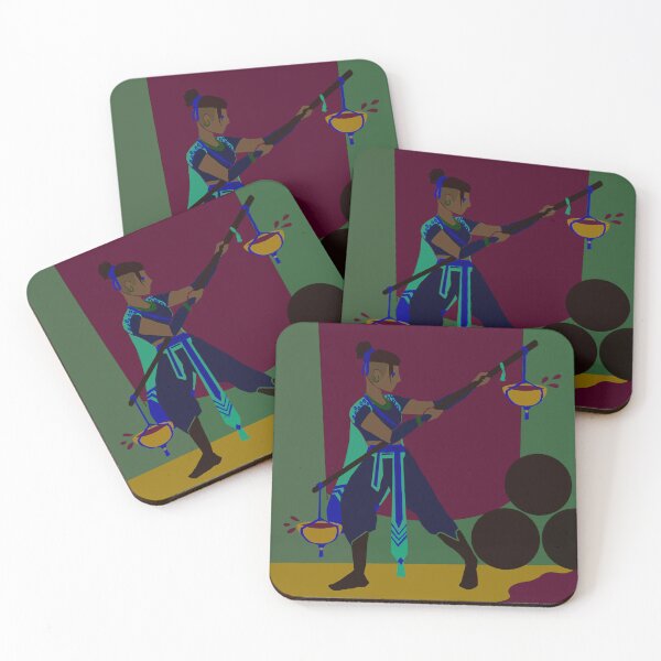 Item preview, Beau Lionett Justice Tarot Card designed and sold by ShkarksArt.
