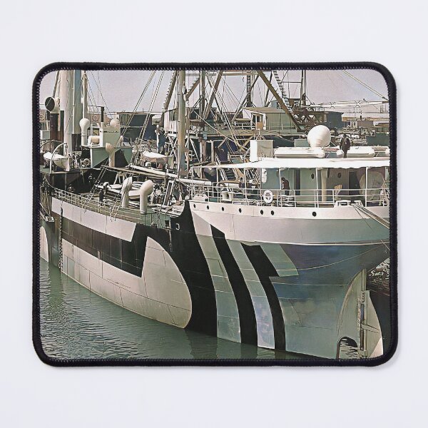 Item preview, WWI Dazzle Ship Camouflage 01 designed and sold by ersartz.