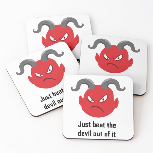 Item preview, Just Beat the Devil Out Of It  designed and sold by RebelNatures.
