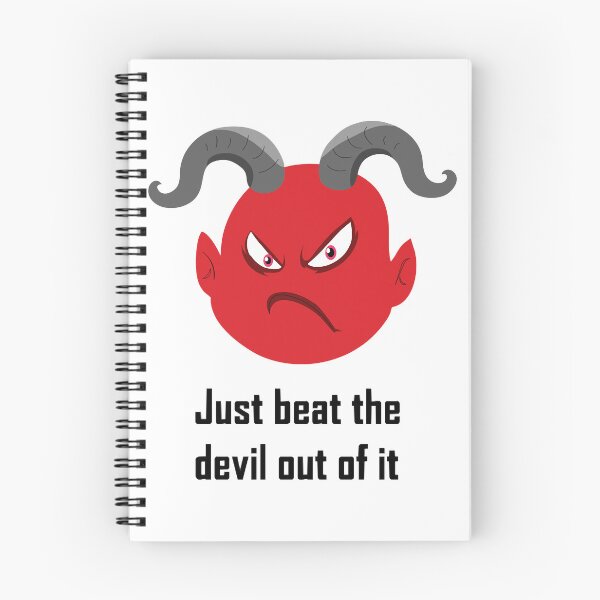 Item preview, Just Beat the Devil Out Of It  designed and sold by RebelNatures.