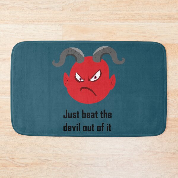 Item preview, Just Beat the Devil Out Of It  designed and sold by RebelNatures.