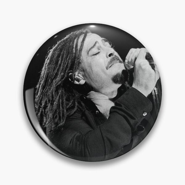Item preview, Adam Duritz - BW Photograph designed and sold by ConcertImages.