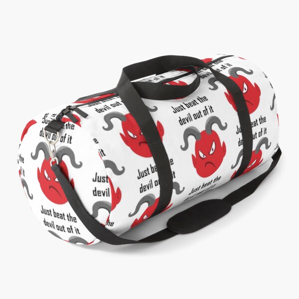 Item preview, Just Beat the Devil Out Of It designed and sold by RebelNatures.