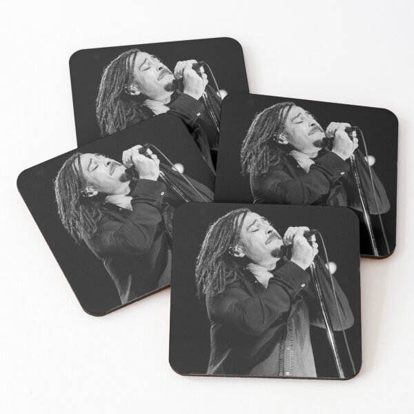 Item preview, Adam Duritz - BW Photograph designed and sold by ConcertImages.