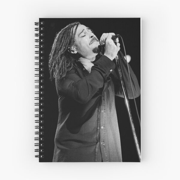 Item preview, Adam Duritz - BW Photograph designed and sold by ConcertImages.