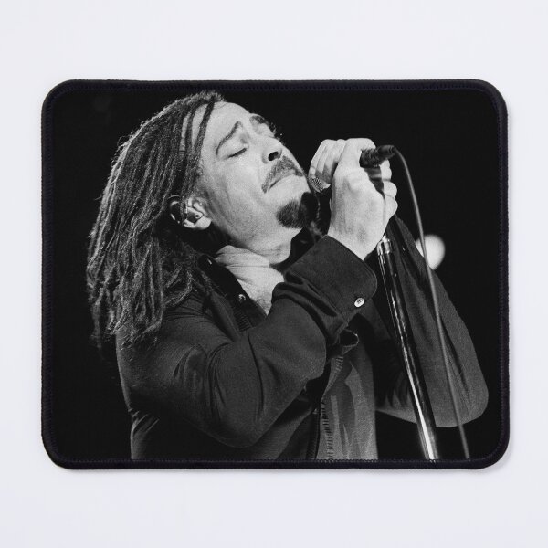 Item preview, Adam Duritz - BW Photograph designed and sold by ConcertImages.