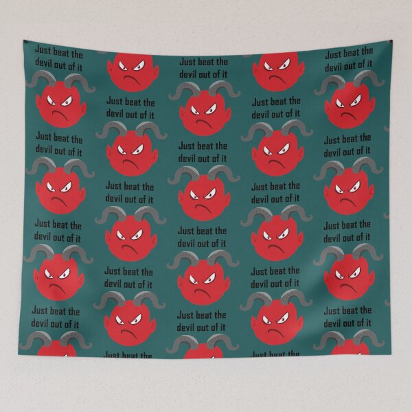 Item preview, Just Beat the Devil Out Of It  designed and sold by RebelNatures.