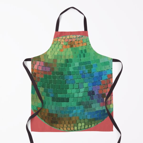 Item preview, Copper disco ball colorful 70s retro aesthetics designed and sold by Novel-ty.