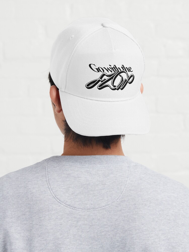 Go With The Flow Snapback Hat