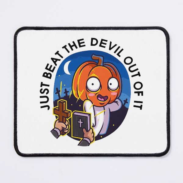 Item preview, Just Beat the Devil Out Of It designed and sold by RebelNatures.