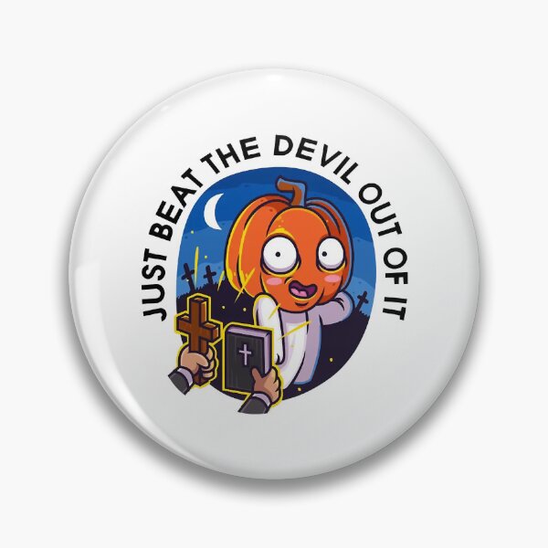 Item preview, Just Beat the Devil Out Of It  designed and sold by RebelNatures.