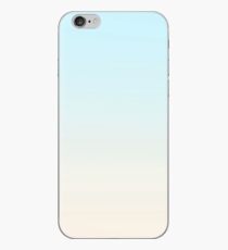SKY HIGH - Plain Color iPhone Case and Other Prints iPhone Case