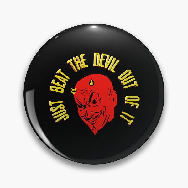 Item preview, Just Beat the Devil Out Of It  designed and sold by RebelNatures.