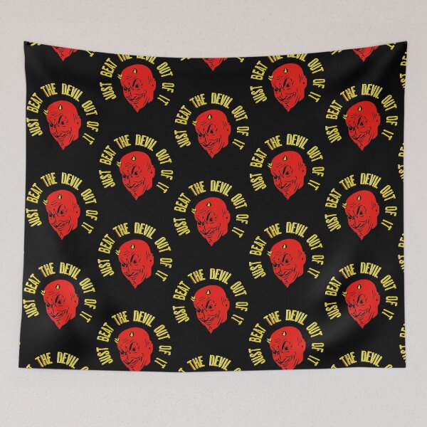 Item preview, Just Beat the Devil Out Of It  designed and sold by RebelNatures.