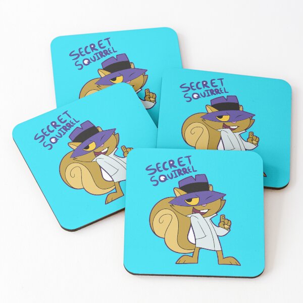 Item preview, secret squirrel  designed and sold by Bonobofy.