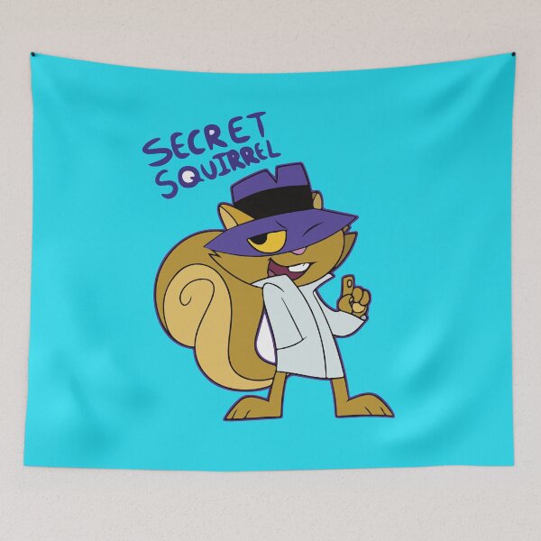Item preview, secret squirrel  designed and sold by Bonobofy.