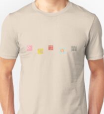 Hidamari Apartments Unisex T-Shirt